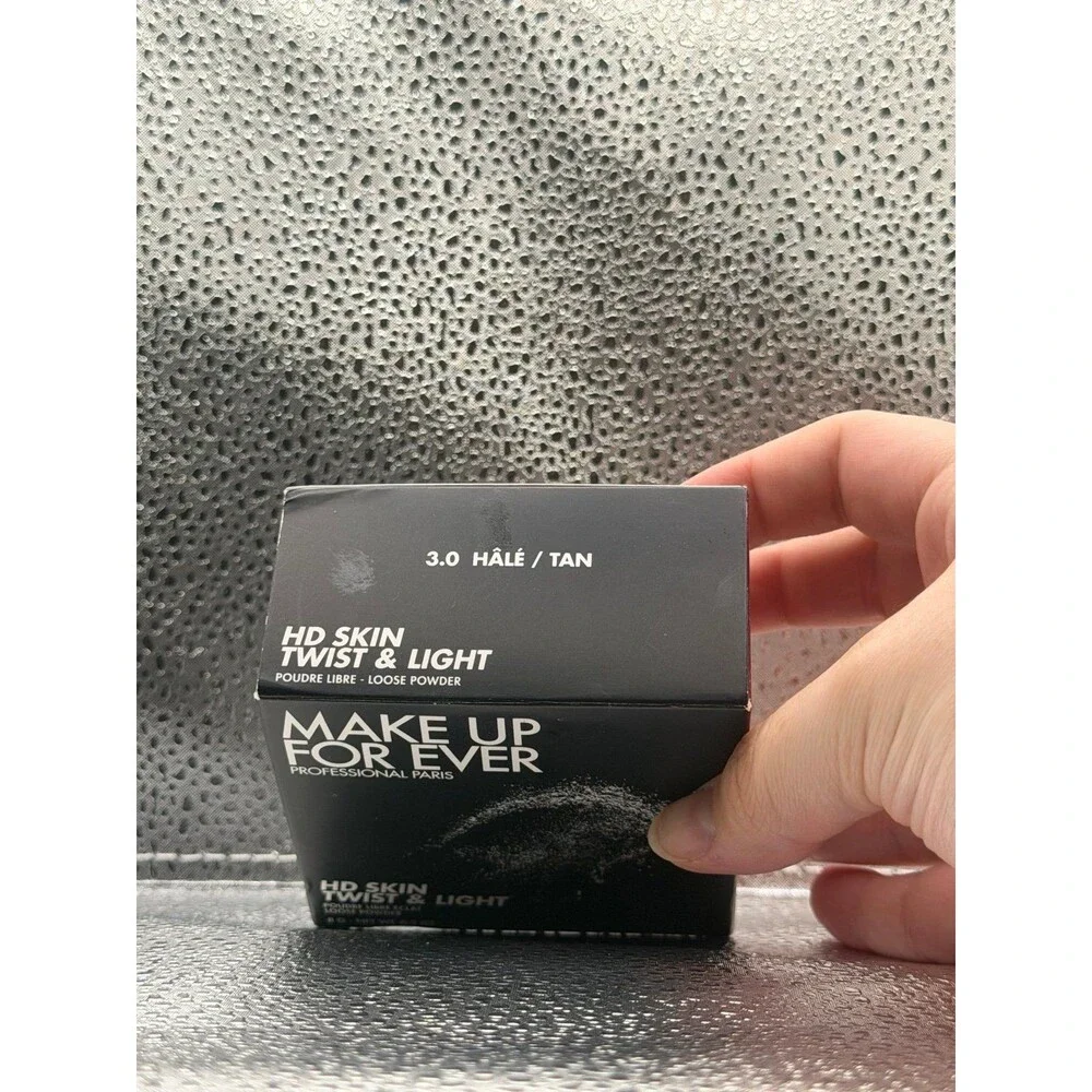 Makeup For Ever HD SKIN TWIST & LIGHT Loose Powder shade 3 Tan